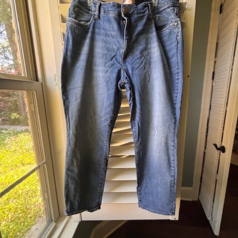 Kut from the Kloth Catherine Boyfriend Jeans 20W